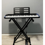 Teclado Casio Ct s300 Suporte Duplo X Capa Pedal