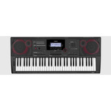 Teclado Casio Ctx 5000 Arranjador 61 Teclas Sensitivas Fonte