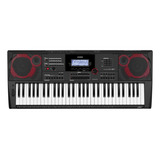 Teclado Casio Ctx 5000 Arranjador 61 Teclas Sensitivas Fonte