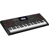 Teclado Casio Ctx 5000 Arranjador 61 Teclas Sensitivas Fonte