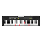 Teclado Casio Lk s250 C2br Portatil Casiotone Preto