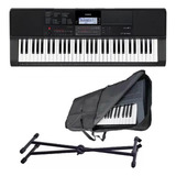Teclado Casio Portable Ct x700 61 Teclas C Suporte E Capa