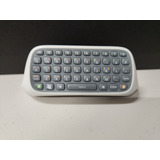 Teclado Chatpad Para Controle De Xbox 360 Branco