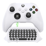 Teclado Chatpad Para Controle Xbox Series S x E Xbox One S x