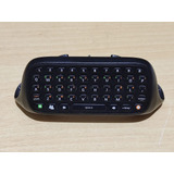 Teclado Chatpad Preto Para Controle De Xbox 360 Microsoft