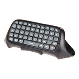 Teclado Chatpad Sem Fio Xbox Dazz Preto Pronta Entrega