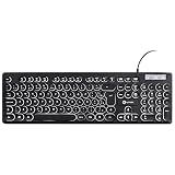 Teclado Chocolate Slim Multimidia