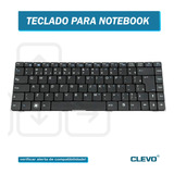 Teclado Clevo W84 Intelbras I300 Itautec