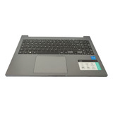 Teclado Com Base E Touchpad Notebook Samsung Np550xda Br