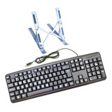Teclado Com Fio Abnt2