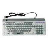 Teclado Com Fio E