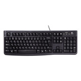 Teclado Com Fio Usb Logitech K120