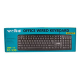 Teclado Com Fio Usb