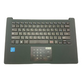 Teclado Com Gabinete Notebook Compaq Cq 25 Funcionando Nf