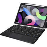 Teclado Com Touchpad Bluetooth Para Tablets 10 Polegadas