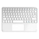 Teclado Com Trackpad Bluetooth Wb Para Tablet iPad E Celular