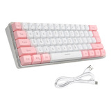 Teclado Compacto Com Fio