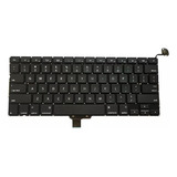 Teclado Compatível Com Macbook Pro A1278 Americano