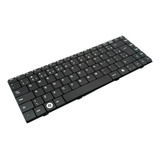 Teclado Compatível Com Notebook Itautec V092305bk1 Br A01