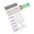 Teclado Compativel Microondas Cce Mw 1550 - Mw1550 Dourador