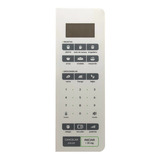 Teclado Compativel Microondas Consul Cms45 Ab Cms45ab