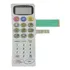 Teclado Compativel Microondas Nn 6658 B - Nn6658