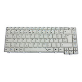 Teclado Compatível Para Acer Aspire 5920 6661 Branco