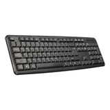 Teclado Computador E Notebook Via Conexão Usb Com Fio