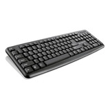 Teclado Computador Standard Slim Hoopson Usb Preto Tpc 08