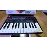 Teclado Controlador Akai Mpk Mini Mk2