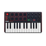 Teclado Controlador Akai Mpk Mini Mk2 C 25 Teclas Usb