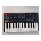 Teclado Controlador Akai Mpk Mini Mk2 C 25 Teclas Usb