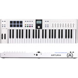 Teclado Controlador Arturia Keylab Essential 49 Mk3 Branco
