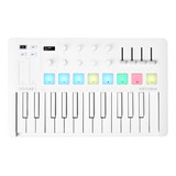 Teclado Controlador Arturia Minilab 3 Alpine White   Nf