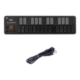 Teclado Controlador Korg Nanokey 2 Usb Midi Preto