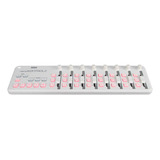 Teclado Controlador Korg Usb Midi Nanokontrol 2 Wh Branco