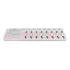 Teclado Controlador Korg Usb Midi Nanokontrol 2 Wh Branco