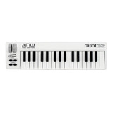 Teclado Controlador Midi Amw Mini 32