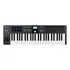Teclado Controlador Midi Arturia Essential 49 Mk3 49 Teclas Preto