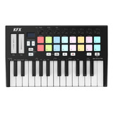 Teclado Controlador Midi Kfx Mini 25