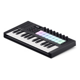 Teclado Controlador Midi Portátil Launchke 25 Mini Key