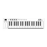 Teclado Controlador Midi Usb Amw X3 Mini 37 Teclas