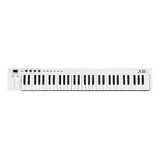 Teclado Controlador Midi Usb Amw X6 Mini 61 Teclas Loja 