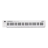 Teclado Controlador Midi Usb Amw X6 Mini 61 Teclas Loja 