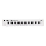 Teclado Controlador Midi Usb Amw X6 Mini 61 Teclas