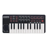 Teclado Controlador Midi Usb Samson Graphite M25