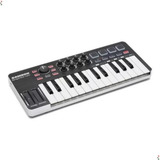 Teclado Controlador Midi Usb Samson Graphite