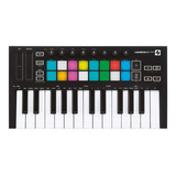 Teclado Controlador Novation Launchkey Mini Mk3 Usb Nf e