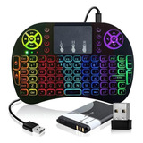 Teclado Controle Led Sem