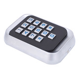 Teclado De Acesso Rfid 125 Khz Controle Senha Cartão De I